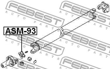 Joint, propshaft ASM-93 - image 2