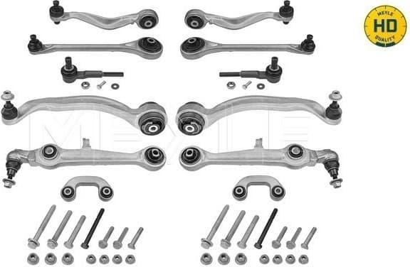 Control/Trailing Arm Kit, wheel suspension MEYLE-HD-KIT: Better solution for you! 116 050 0041/HD