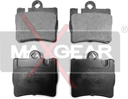 Brake Pad Set, disc brake 19-0416