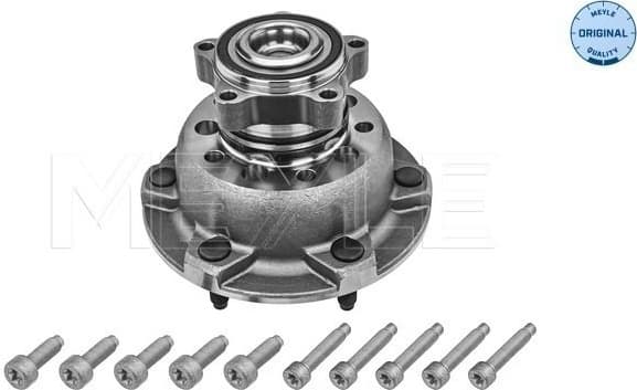 Wheel Hub MEYLE-ORIGINAL: True to OE. 714 652 0004