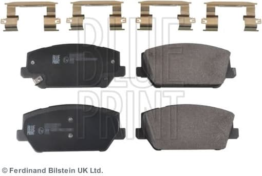 Brake Pad Set, disc brake ADG042189