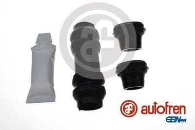 Bellow, brake caliper guide D7345