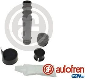 Bellow, brake caliper guide D7376