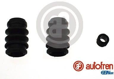 Bellow, brake caliper guide D7455