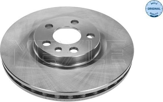 Brake Disc MEYLE-ORIGINAL: True to OE. 11-15 521 0006