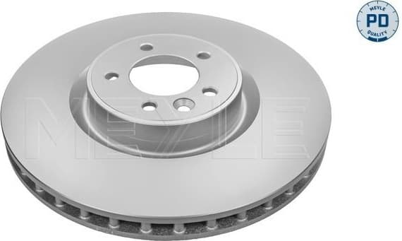 Brake Disc MEYLE-PD: Advanced performance and design. 53-15 521 0009/PD