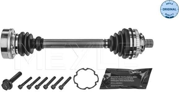 Drive Shaft MEYLE-ORIGINAL: True to OE. 100 498 0694
