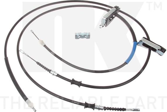 Cable Pull, parking brake 9025112