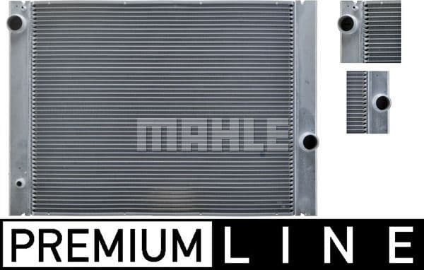 Radiator, engine cooling BEHR *** PREMIUM LINE *** CR 511 000P