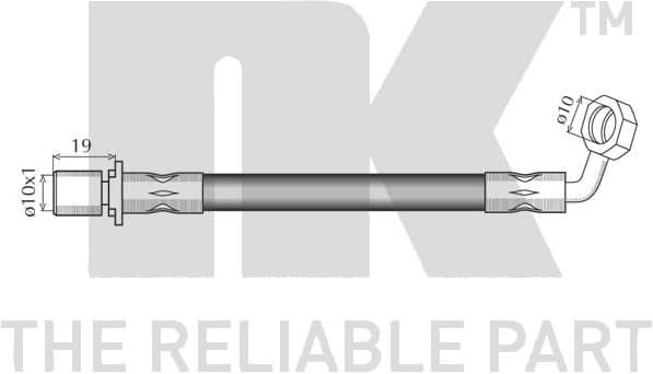 Brake Hose 8545134 - image 2