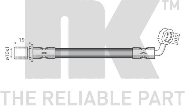 Brake Hose 8545135 - image 2