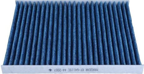 Filter, cabin air SILVER CARBON 26-1804