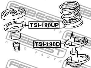 Spring Seat TSI-190UP - image 2