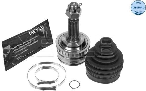 Joint Kit, drive shaft MEYLE-ORIGINAL: True to OE. 614 498 0012