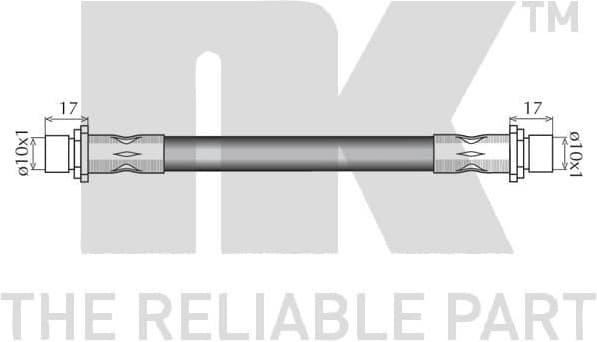 Brake Hose 8545172 - image 2