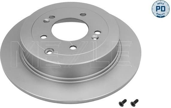 Brake Disc MEYLE-PD: Advanced performance and design. 37-15 523 0043/PD