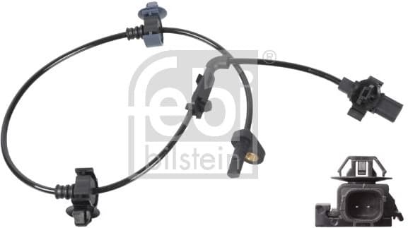 Sensor, wheel speed 173155