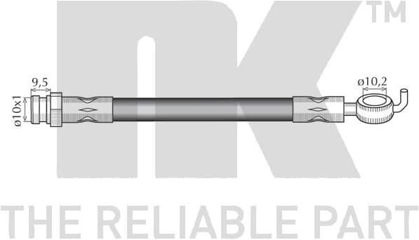 Brake Hose 853224 - image 2