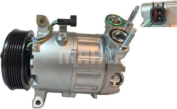 Compressor, air conditioning BEHR ACP 1445 000S