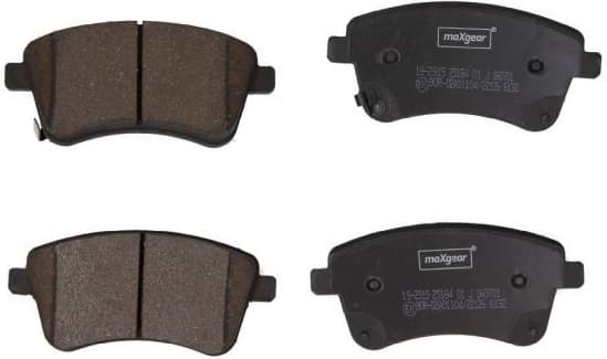 Brake Pad Set, disc brake 19-2915