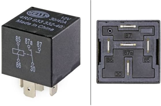 Relay, main current 4RD 933 332-401