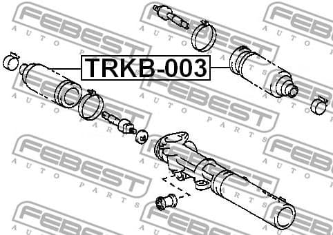 Bellow, steering TRKB-003 - image 2