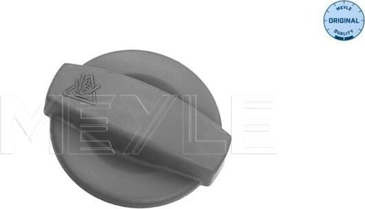 Cap, coolant tank MEYLE-ORIGINAL: True to OE. 100 238 0003