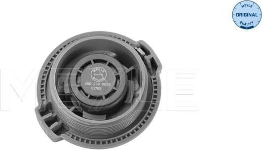 Cap, coolant tank MEYLE-ORIGINAL: True to OE. 100 238 0003 - image 2