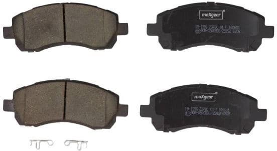 Brake Pad Set, disc brake 19-1396