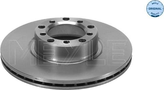Brake Disc MEYLE-ORIGINAL: True to OE. 015 520 2004