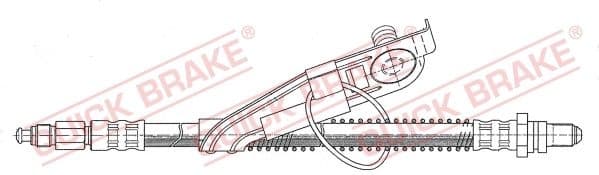 Brake Hose 42.917