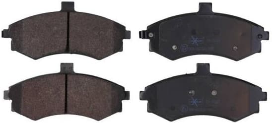 Brake Pad Set, disc brake 19-2165