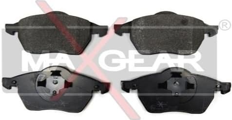 Brake Pad Set, disc brake 19-0650