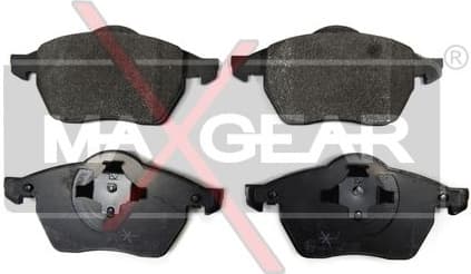 Brake Pad Set, disc brake 19-0650 - image 2