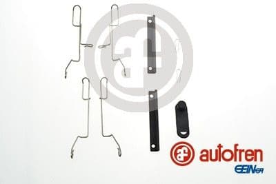 Accessory Kit, disc brake pad D42385A