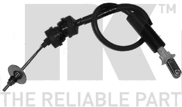 Cable Pull, clutch control 923709