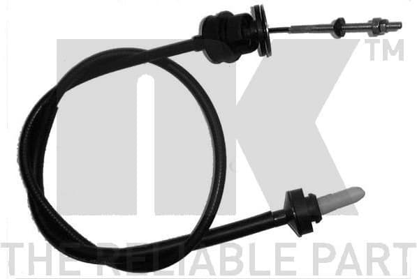 Cable Pull, clutch control 923727