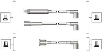 Ignition Cable Kit 941319170110