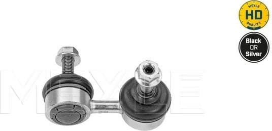 Link/Coupling Rod, stabiliser bar MEYLE-HD: Better than OE. 37-16 060 0009/HD