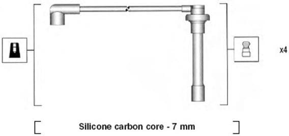 Ignition Cable Kit 941315050892