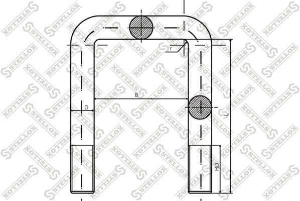 Spring Clamp 84-64588-SX