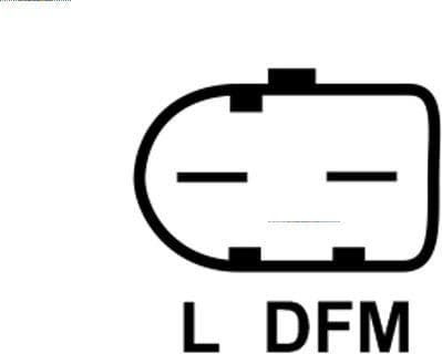 Alternator Regulator Bosch ARE0066(BOSCH) - image 3