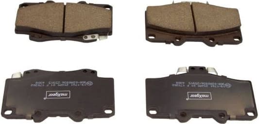 Brake Pad Set, disc brake 19-1761