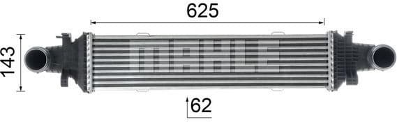 Charge Air Cooler BEHR *** PREMIUM LINE *** CI 357 000P - image 12
