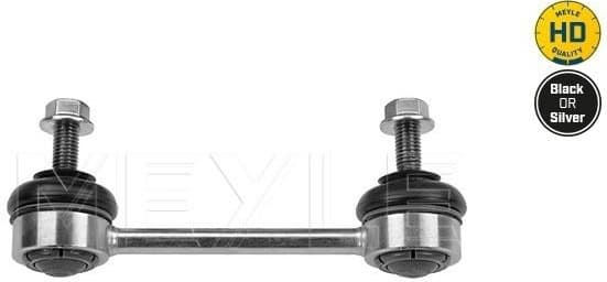 Link/Coupling Rod, stabiliser bar MEYLE-HD: Better than OE. 216 060 0004/HD
