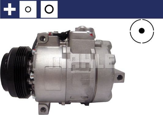 Compressor, air conditioning BEHR ACP 1163 000S