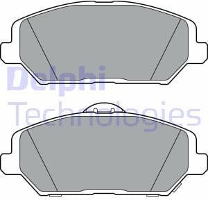 Brake Pad Set, disc brake LP3385