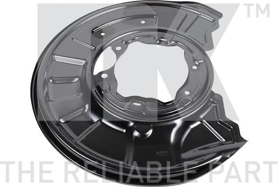 Splash Guard, brake disc 233337
