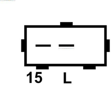 Alternator Regulator Bosch ARE0051(BOSCH) - image 3