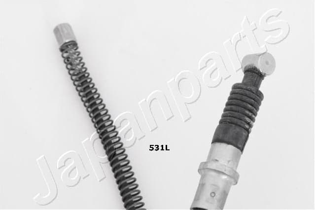 Cable Pull, parking brake BC-531L - image 2